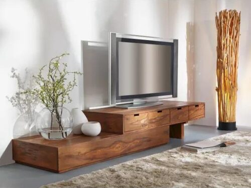 Indický nábytek - TV stolek 260x40x60 z