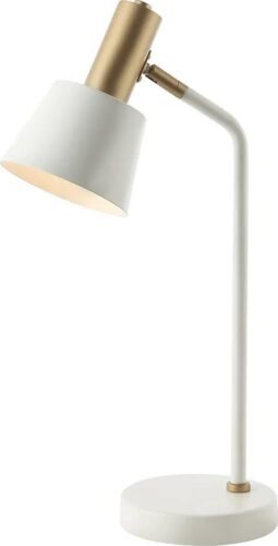 Zambelis 20221 stolní lampa bílá/zlatá