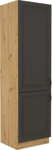 Vysoká kuchyňská skříňka Retroline 60 LO-210 2F