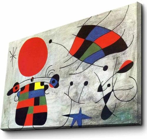 Reprodukce obrazu Joan Miró 078 45